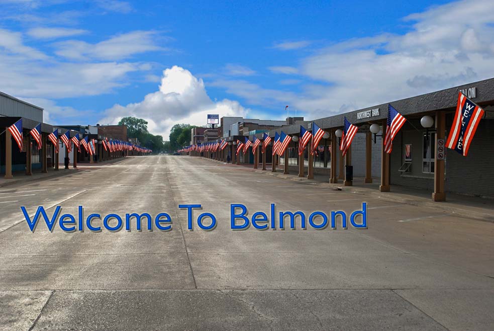 Belmond, Iowa